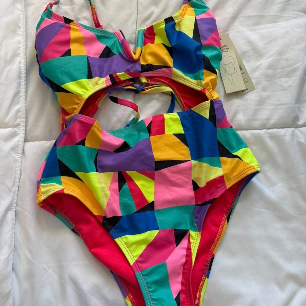 One Piece Multicolor